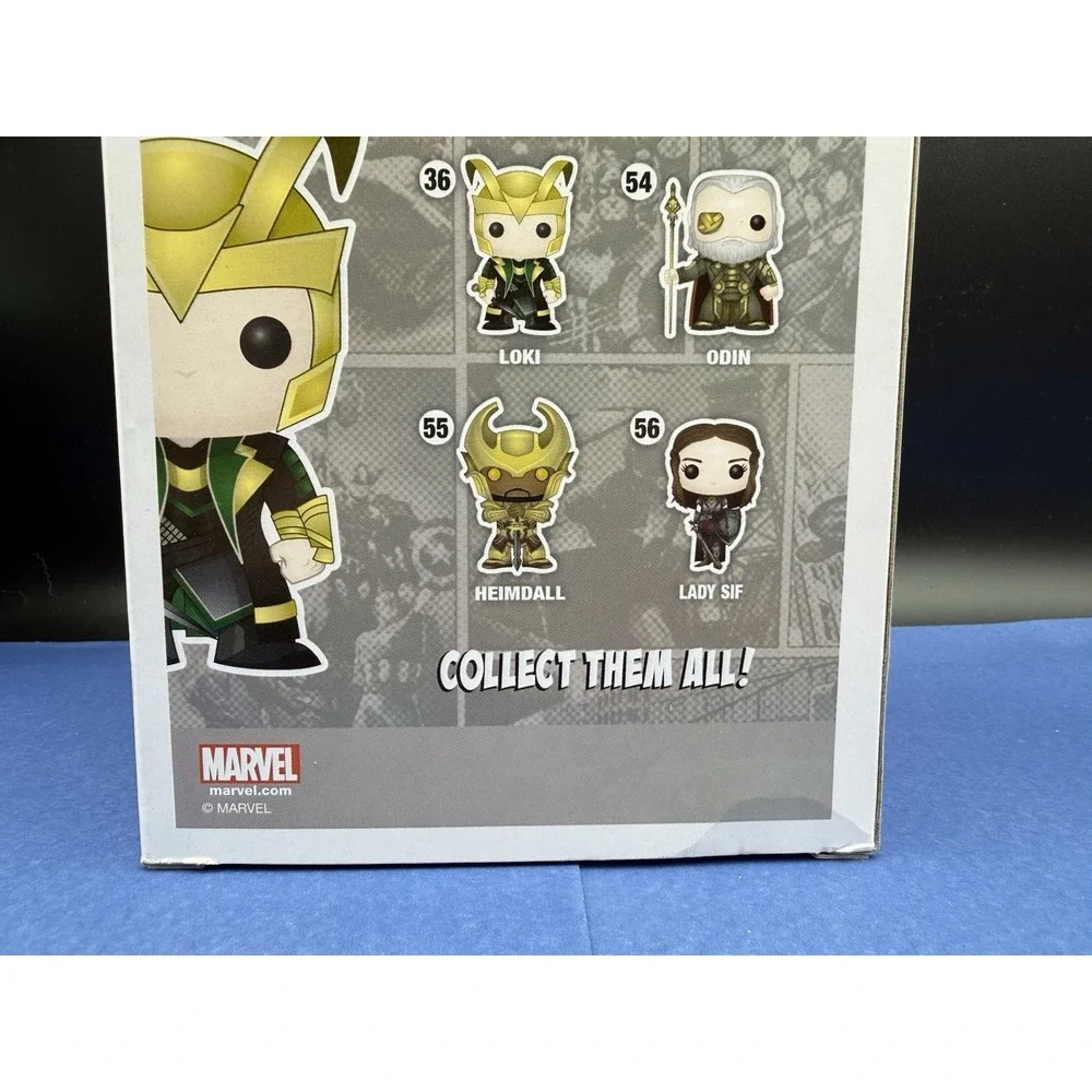 Funko Pop Vinyl Figure‎ Marvel Vaulted Loki Helmet #36